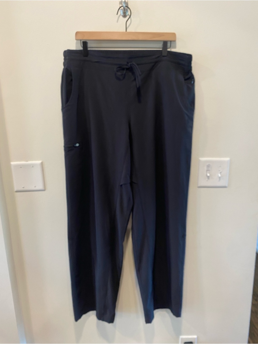 Coolibar women’s wide leg pants size XL black UPF 50